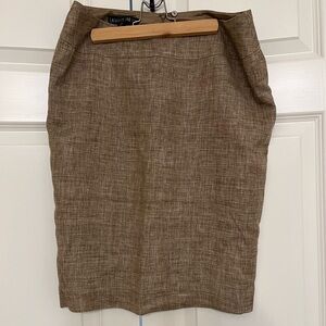 Elegant Brown Skirt